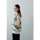 fringe design knit | BONJOUR SAGAN | 詳細画像15 