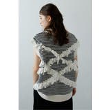 fringe design knit | BONJOUR SAGAN | 詳細画像16 