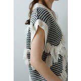 fringe design knit | BONJOUR SAGAN | 詳細画像17 