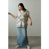 fringe design knit | BONJOUR SAGAN | 詳細画像18 