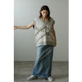 fringe design knit | BONJOUR SAGAN | 詳細画像20 