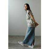 fringe design knit | BONJOUR SAGAN | 詳細画像22 