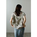 fringe design knit | BONJOUR SAGAN | 詳細画像32 