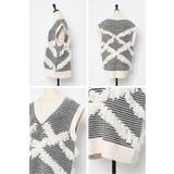 fringe design knit | BONJOUR SAGAN | 詳細画像34 
