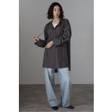 ノーカラーリボンチュニック 88-004264 | BONJOUR SAGAN | 詳細画像3 