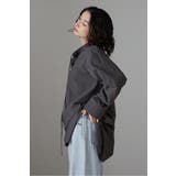 ノーカラーリボンチュニック 88-004264 | BONJOUR SAGAN | 詳細画像4 