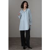 ノーカラーリボンチュニック 88-004264 | BONJOUR SAGAN | 詳細画像8 