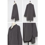 ノーカラーリボンチュニック 88-004264 | BONJOUR SAGAN | 詳細画像18 