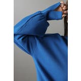 前後2WAYボリュームスリーブ裾タック静電気防止ニット 88-004265 | BONJOUR SAGAN | 詳細画像16 