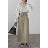 前後2WAYボリュームスリーブ裾タック静電気防止ニット 88-004265 | BONJOUR SAGAN | 詳細画像26 