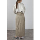 前後2WAYボリュームスリーブ裾タック静電気防止ニット 88-004265 | BONJOUR SAGAN | 詳細画像30 