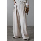 ツータックワイドパンツ 88-004270 | BONJOUR SAGAN | 詳細画像1 