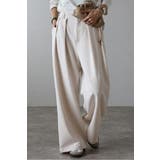 ツータックワイドパンツ 88-004270 | BONJOUR SAGAN | 詳細画像2 