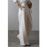 ツータックワイドパンツ 88-004270 | BONJOUR SAGAN | 詳細画像3 