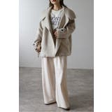 ツータックワイドパンツ 88-004270 | BONJOUR SAGAN | 詳細画像5 