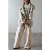 ツータックワイドパンツ 88-004270 | BONJOUR SAGAN | 詳細画像6 