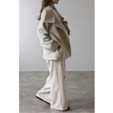 ツータックワイドパンツ 88-004270 | BONJOUR SAGAN | 詳細画像7 