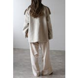 ツータックワイドパンツ 88-004270 | BONJOUR SAGAN | 詳細画像8 