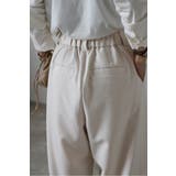 ツータックワイドパンツ 88-004270 | BONJOUR SAGAN | 詳細画像11 