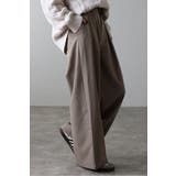 ツータックワイドパンツ 88-004270 | BONJOUR SAGAN | 詳細画像13 