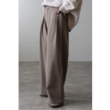 ツータックワイドパンツ 88-004270 | BONJOUR SAGAN | 詳細画像14 