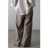 ツータックワイドパンツ 88-004270 | BONJOUR SAGAN | 詳細画像15 