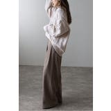 ツータックワイドパンツ 88-004270 | BONJOUR SAGAN | 詳細画像17 