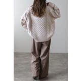 ツータックワイドパンツ 88-004270 | BONJOUR SAGAN | 詳細画像18 