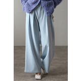 ツータックワイドパンツ 88-004270 | BONJOUR SAGAN | 詳細画像19 