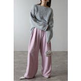 ツータックワイドパンツ 88-004270 | BONJOUR SAGAN | 詳細画像28 