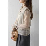 メタリックシアーニットセット 88-004272 | BONJOUR SAGAN | 詳細画像1 