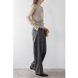 メタリックシアーニットセット 88-004272 | BONJOUR SAGAN | 詳細画像4 