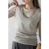 メタリックシアーニットセット 88-004272 | BONJOUR SAGAN | 詳細画像6 