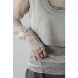 メタリックシアーニットセット 88-004272 | BONJOUR SAGAN | 詳細画像7 