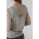 メタリックシアーニットセット 88-004272 | BONJOUR SAGAN | 詳細画像8 