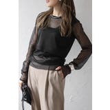 メタリックシアーニットセット 88-004272 | BONJOUR SAGAN | 詳細画像9 