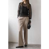 メタリックシアーニットセット 88-004272 | BONJOUR SAGAN | 詳細画像12 