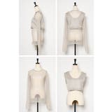 メタリックシアーニットセット 88-004272 | BONJOUR SAGAN | 詳細画像16 