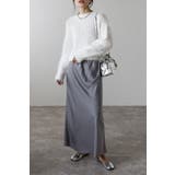 前後2WAYシャギークルーネックカーディガン 88-004275 | BONJOUR SAGAN | 詳細画像8 