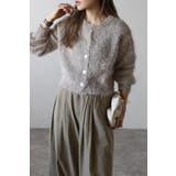 前後2WAYシャギークルーネックカーディガン 88-004275 | BONJOUR SAGAN | 詳細画像11 