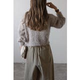 前後2WAYシャギークルーネックカーディガン 88-004275 | BONJOUR SAGAN | 詳細画像13 