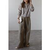 前後2WAYシャギークルーネックカーディガン 88-004275 | BONJOUR SAGAN | 詳細画像14 