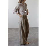 前後2WAYシャギークルーネックカーディガン 88-004275 | BONJOUR SAGAN | 詳細画像15 