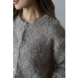 前後2WAYシャギークルーネックカーディガン 88-004275 | BONJOUR SAGAN | 詳細画像17 