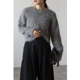 前後2WAYシャギークルーネックカーディガン 88-004275 | BONJOUR SAGAN | 詳細画像20 