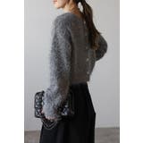 前後2WAYシャギークルーネックカーディガン 88-004275 | BONJOUR SAGAN | 詳細画像21 