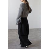 前後2WAYシャギークルーネックカーディガン 88-004275 | BONJOUR SAGAN | 詳細画像24 