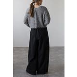 前後2WAYシャギークルーネックカーディガン 88-004275 | BONJOUR SAGAN | 詳細画像25 