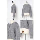 前後2WAYシャギークルーネックカーディガン 88-004275 | BONJOUR SAGAN | 詳細画像27 