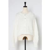 前後2WAYシャギークルーネックカーディガン 88-004275 | BONJOUR SAGAN | 詳細画像28 